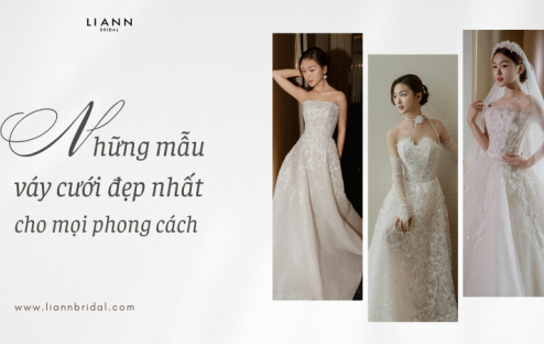 Những Mẫu Váy Đám Cưới Đơn Giản Nhưng Vô Cùng Sang Trọng Cho Cô Dâu